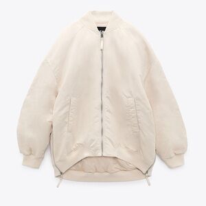 ZARA BOMBER JACKET